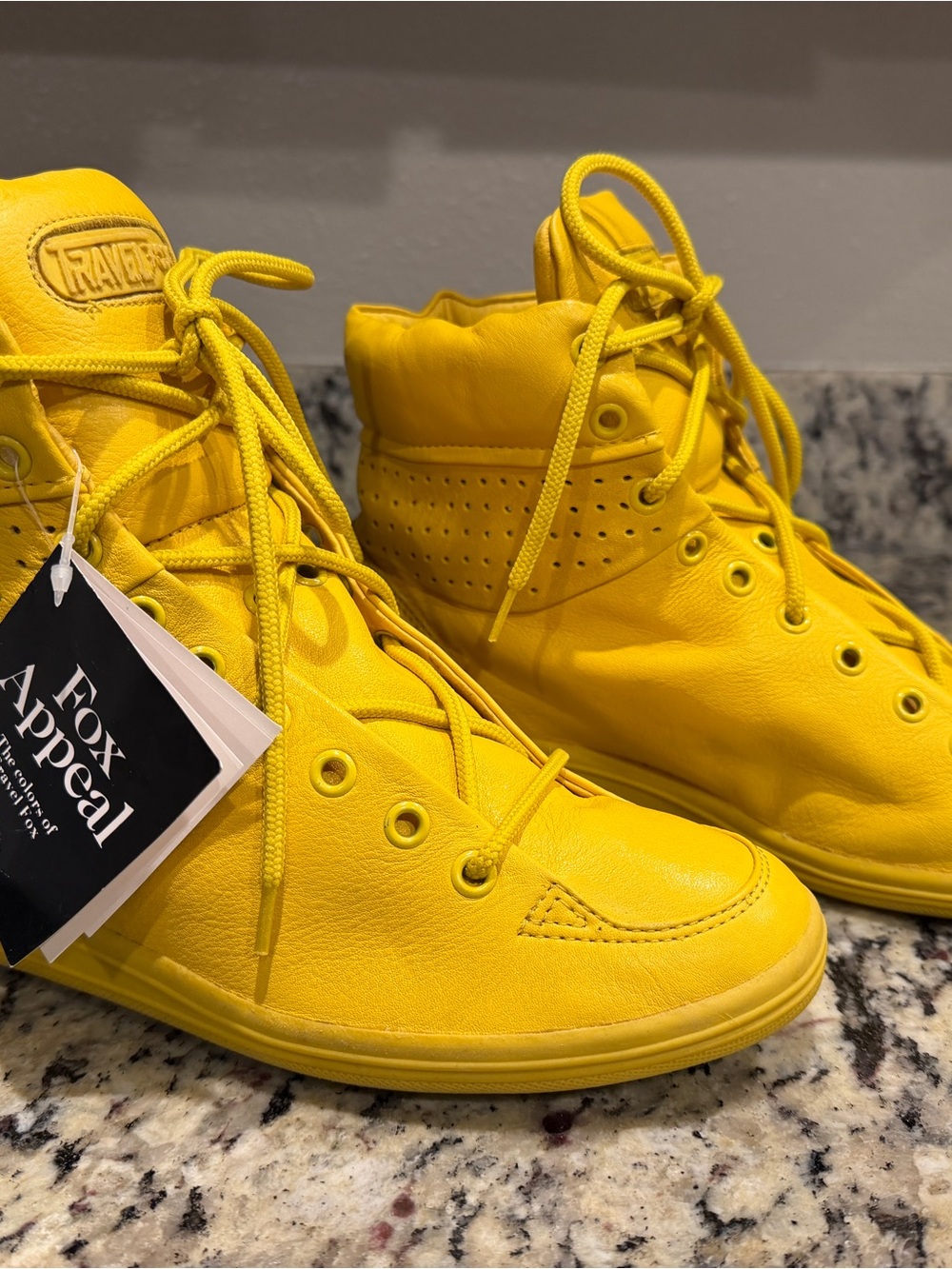 Travel Fox Sneakers NWT